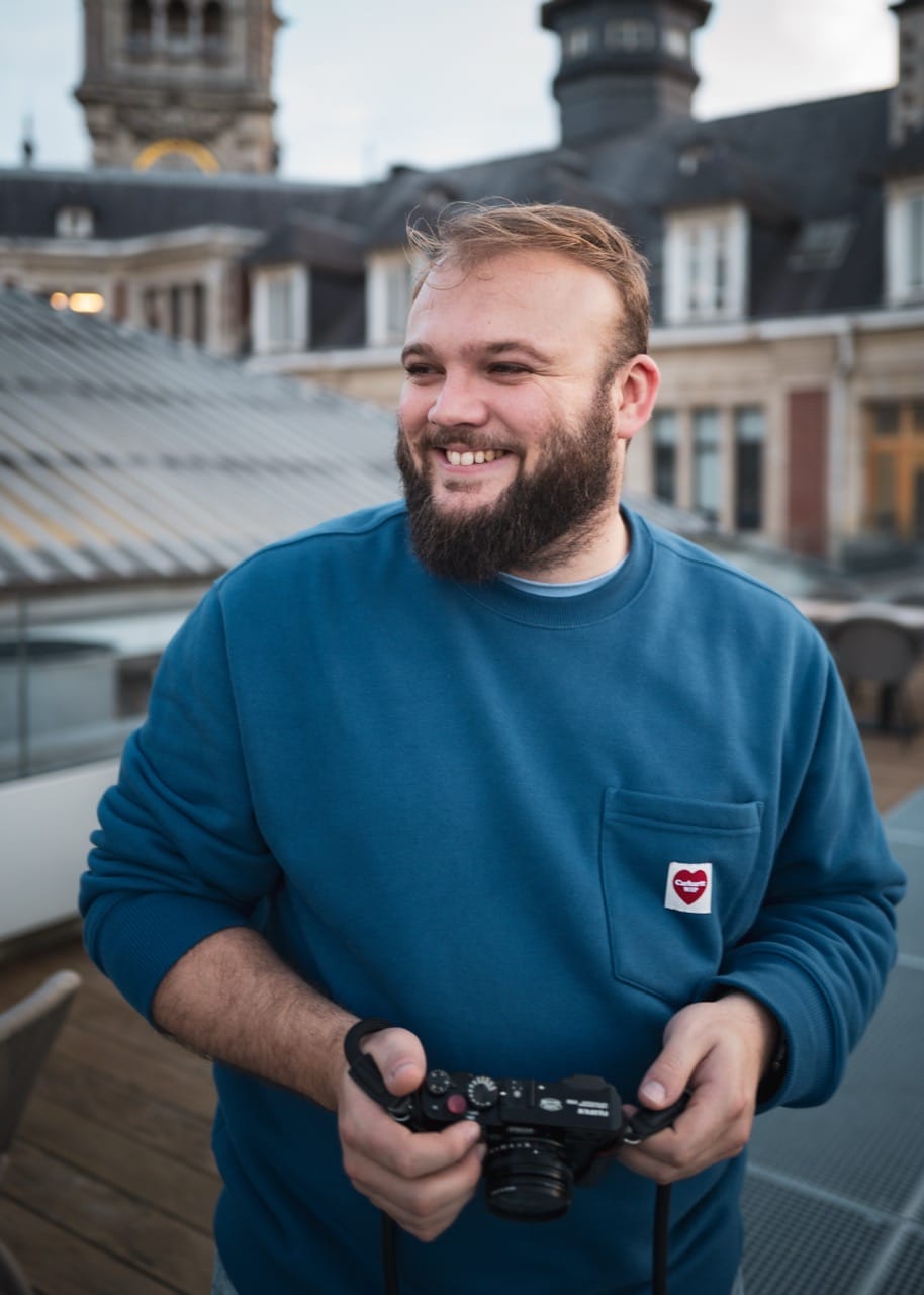Photographie 10 — portrait ou événementiel professionnel
